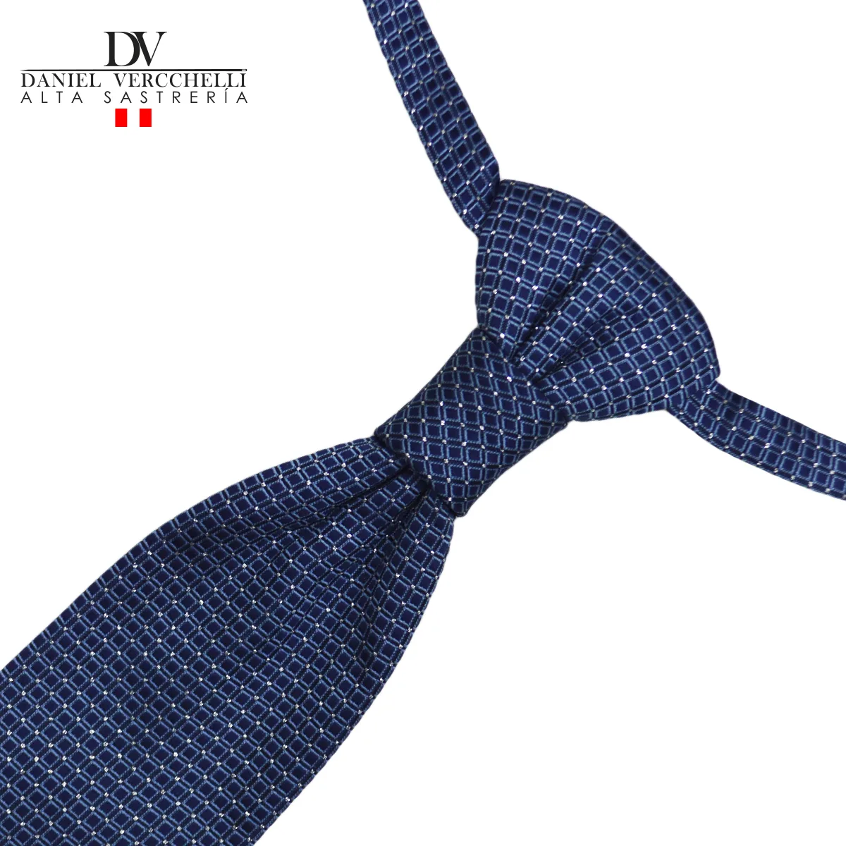 Corbatones para Novio azul oxford square silver plasat 2 M 4213 49 - azul oxford square silver plasat .