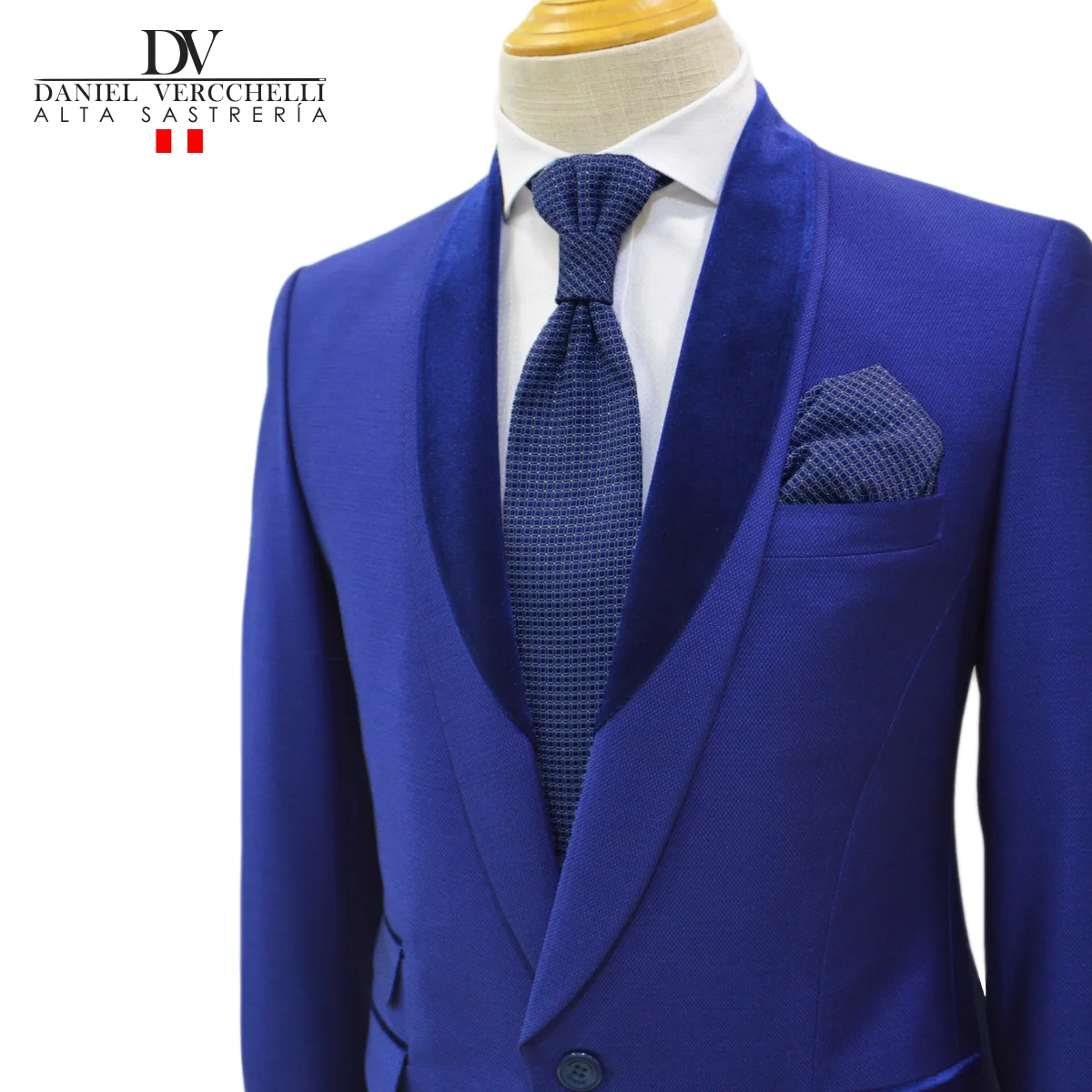 Corbatones para Novio azul oxford square silver plasat 4 M 4213 49 - azul oxford square silver plasat ..00