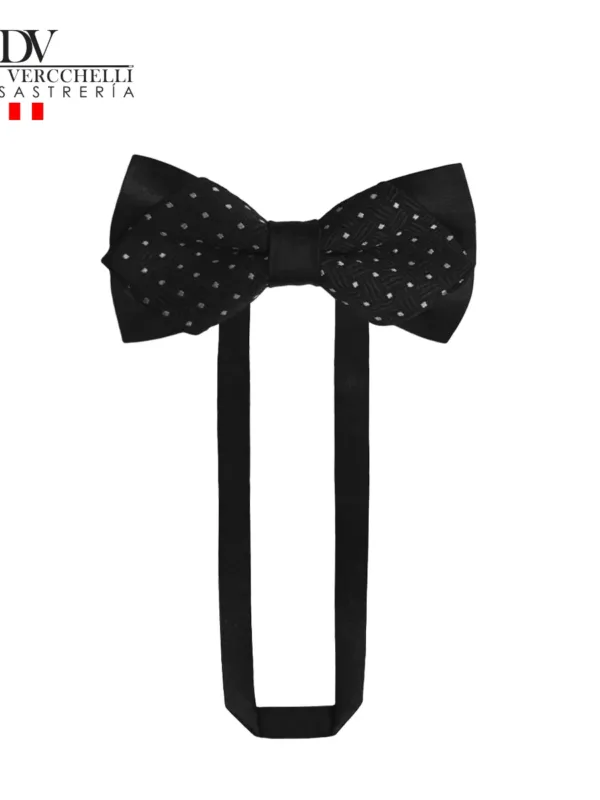 MCH 119 - negro con puntitos blancos.