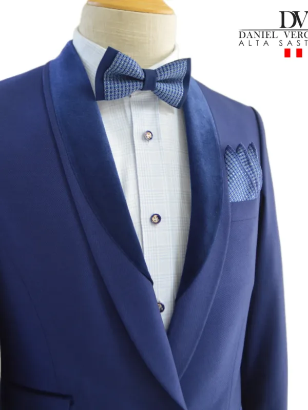 MCH 126 - azul oxford square...