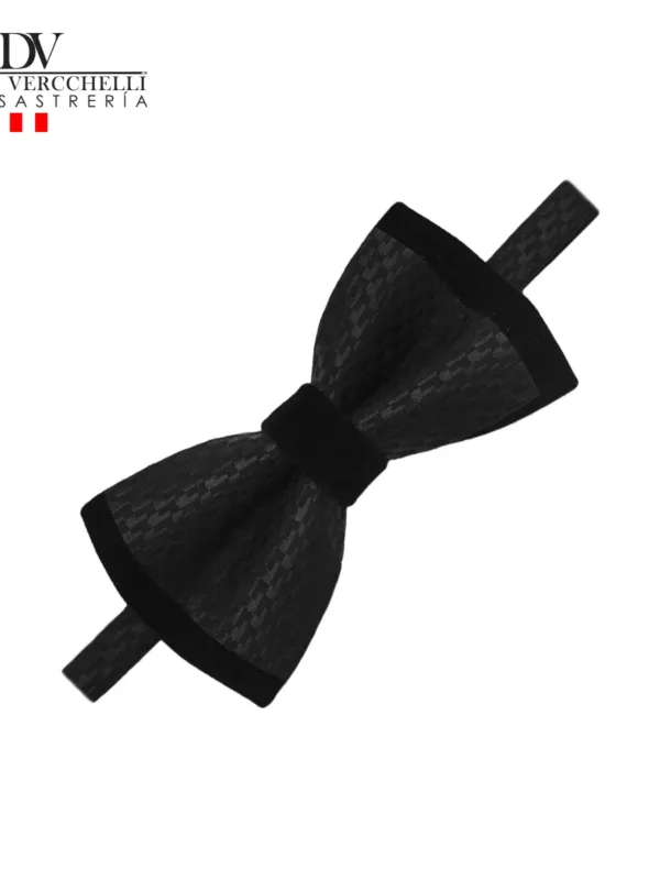 MCH 127 - negro terciopelo mil cuadros med..