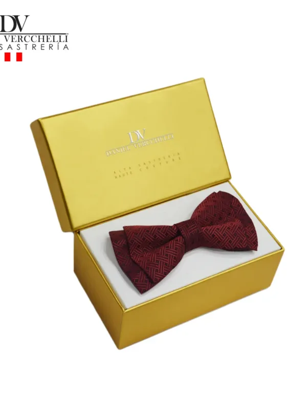 MCH 129 - rojo cuadros negros..