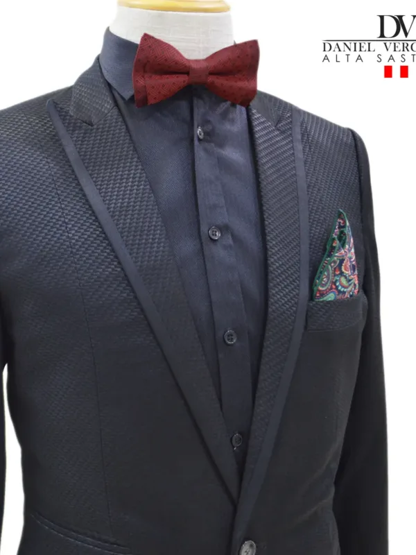 MCH 129 - rojo cuadros negros...