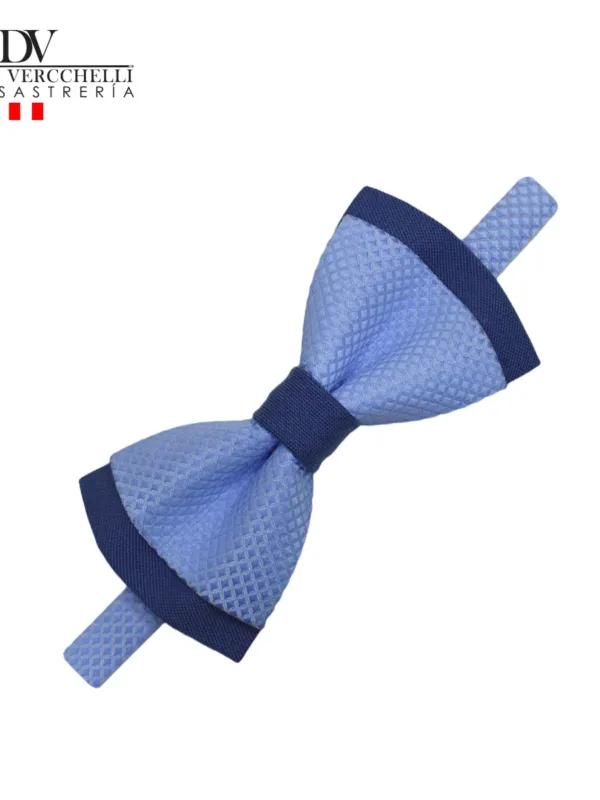 MCH 134 - celeste mil cuadritos