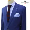 corbata CL8900-18 GUINDA A RAYAS ANCHAS AZUL...0