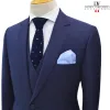 corbata CL8900-22 AZUL CON BOLITAS BLANCO AZULINO C..00