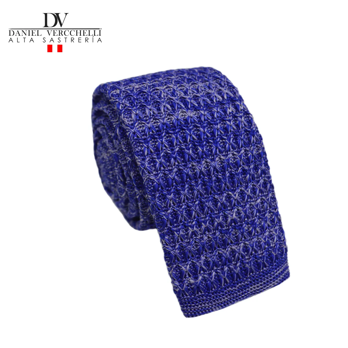 Corbata Ejecutiva Azulino con blanco 5 corbata CL8900-31 AZULINO CON BLANCO...