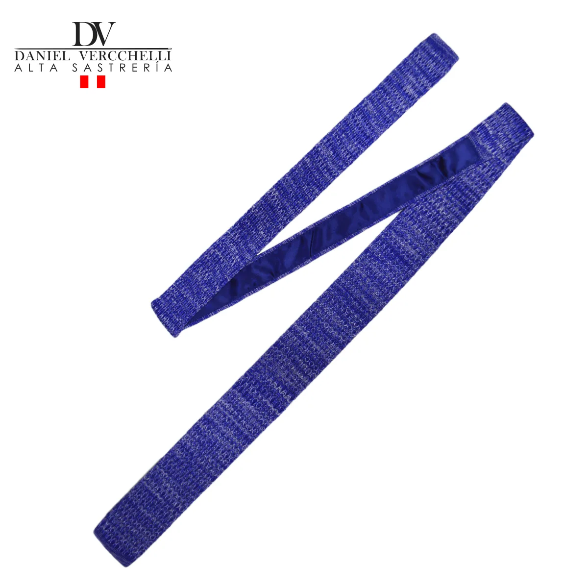 Corbata Ejecutiva Azulino con blanco 6 corbata CL8900-31 AZULINO CON BLANCO..