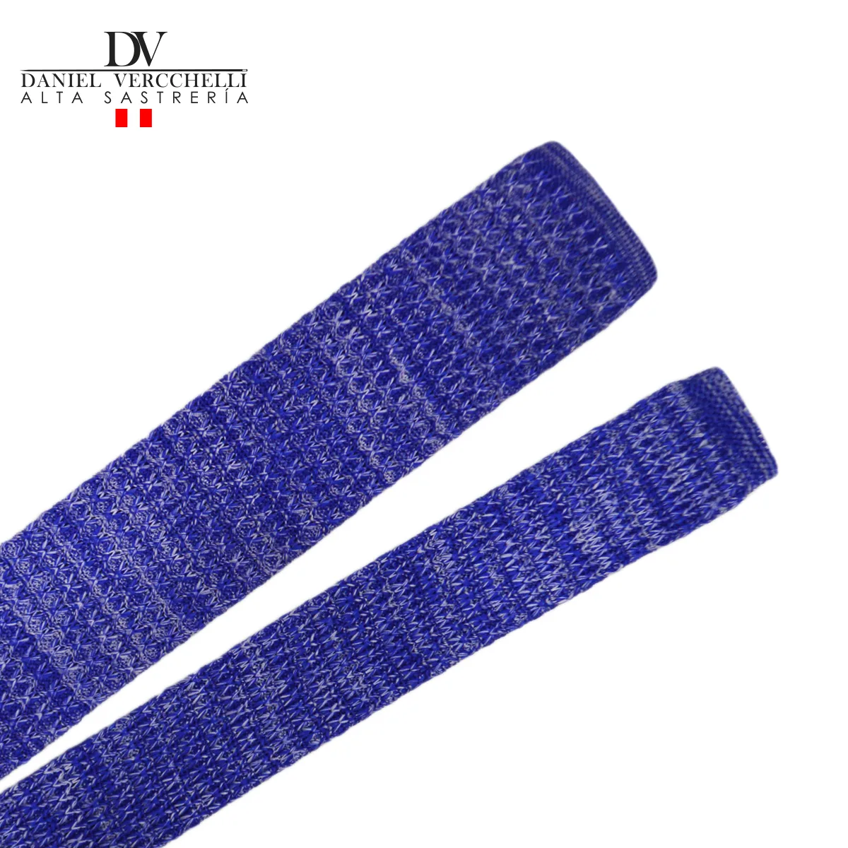 Corbata Ejecutiva Azulino con blanco 3 corbata CL8900-31 AZULINO CON BLANCO.