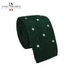 corbata CL8900-33 VERDE OSCUR CON BOLITAS B
