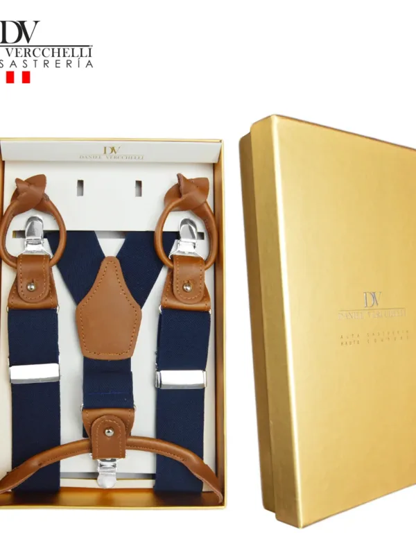 tirantes T3G-7200-27 azul caja sola con tirantes.