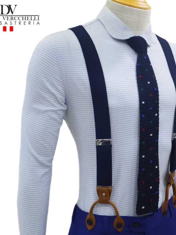 tirantes T3G-7200-27 azul caja sola con tirantes..