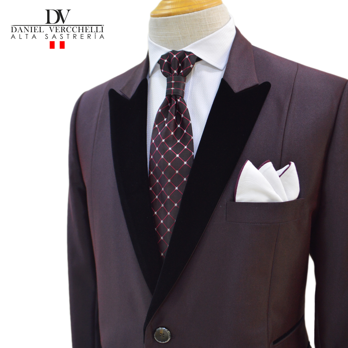 Traje para Novio 7 pzas Col. Prive COD: 14000 2408 – Daniel Vercchelli –  Alta Sastreria