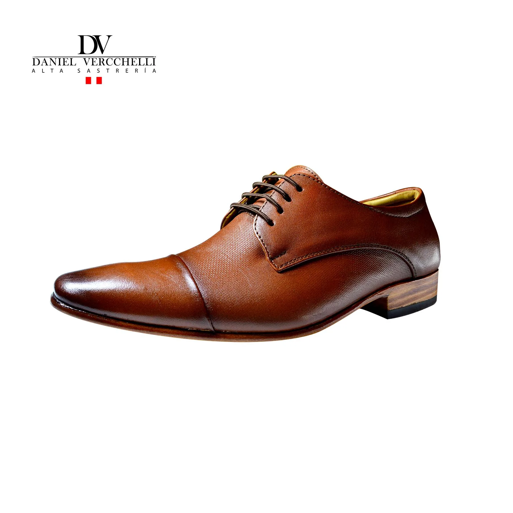 Zapatos Vercchelli (Niño) | Color : Cobre | Cuero Text. Puntos | COD: ZDVN1 1 zapato jose