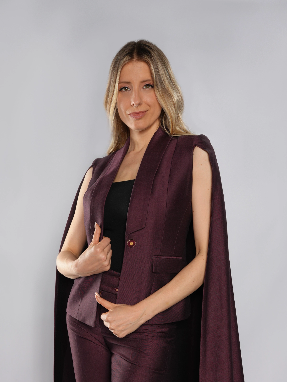 Emperatriz Bordeaux | Traje de Dama | Colección Perla | COD: 19000 7452 2 DSC00807.webp 1200 x 1600