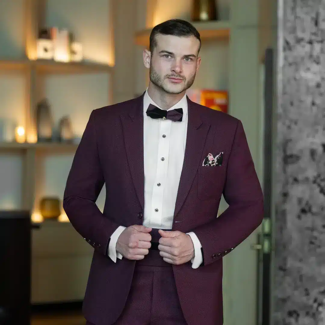 Luxury Wine | Traje de Novio | Colección Rhodium | COD: 14500 0717 1 FOTO 53