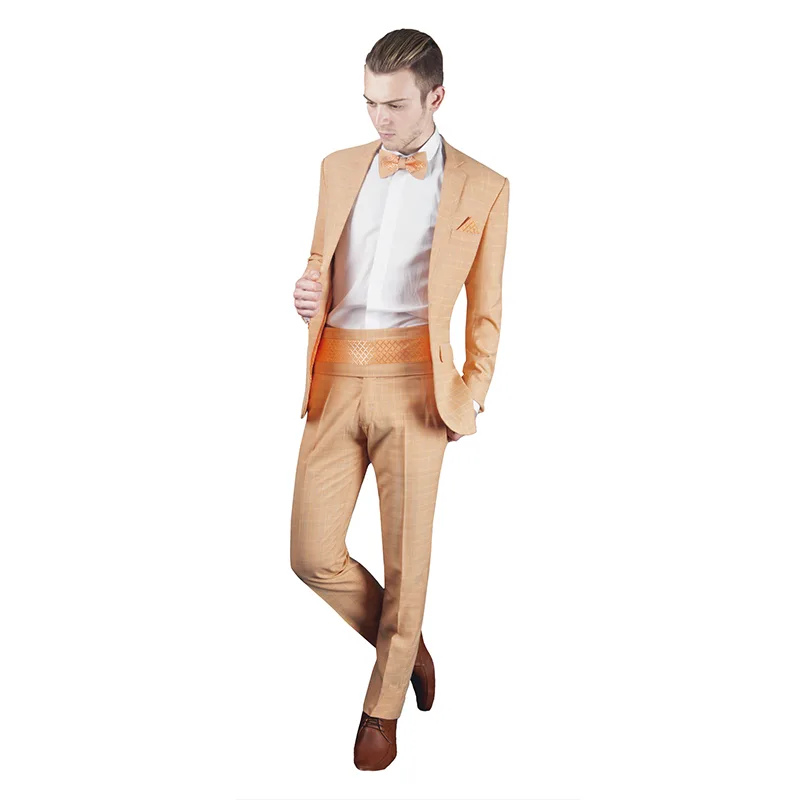 Naranja Wales Prince | Traje de Novio | Colección Perú | COD: 13000 2343OP 2 termo-naranja-1-png